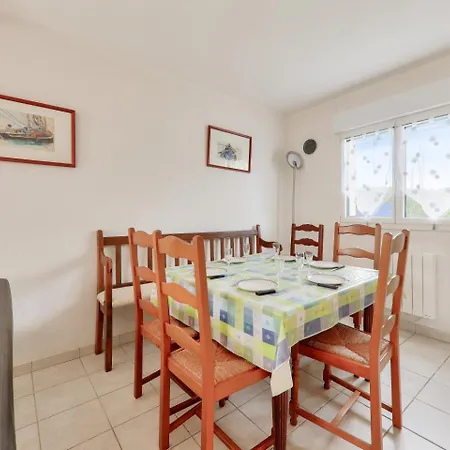 A 500m De La Plage, Maison Pour 6 Avec Jardin Holiday home *